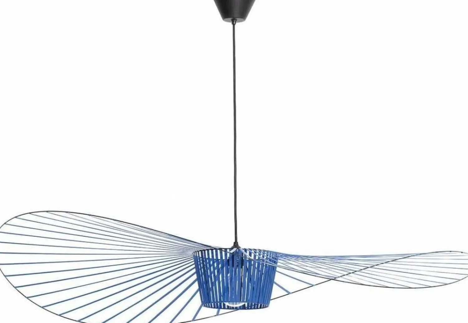 Moderne Hanglampen|Moderne Hanglampen-Petite Friture Vertigo M Hanglamp Cobalt
