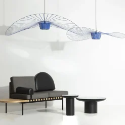 Moderne Hanglampen|Moderne Hanglampen-Petite Friture Vertigo M Hanglamp Cobalt