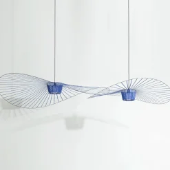 Moderne Hanglampen|Moderne Hanglampen-Petite Friture Vertigo M Hanglamp Cobalt