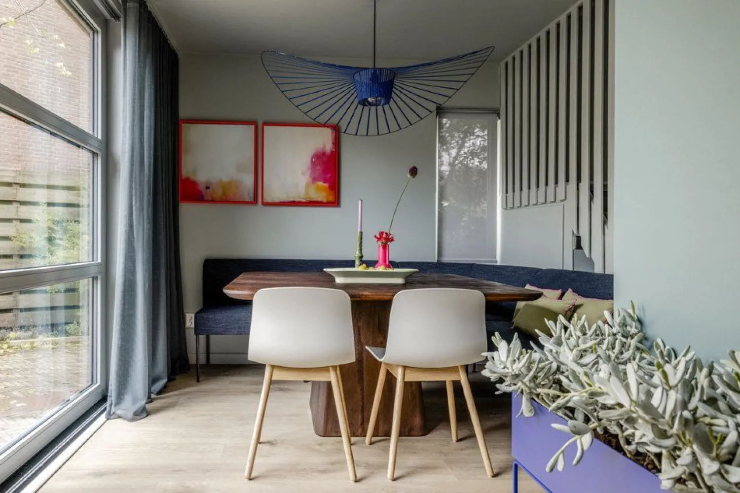 Moderne Hanglampen|Moderne Hanglampen-Petite Friture Vertigo M Hanglamp Cobalt