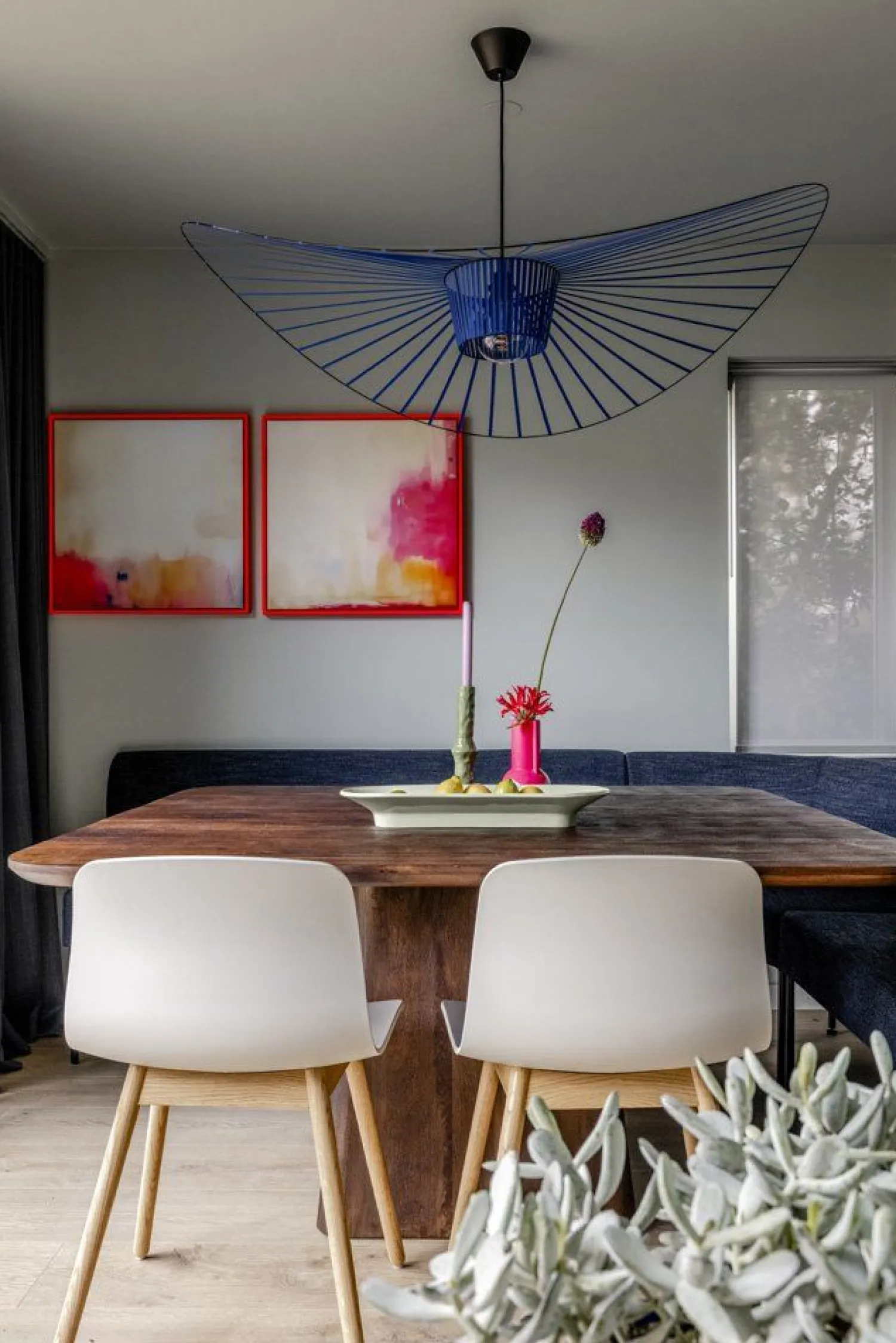 Moderne Hanglampen|Moderne Hanglampen-Petite Friture Vertigo M Hanglamp Cobalt