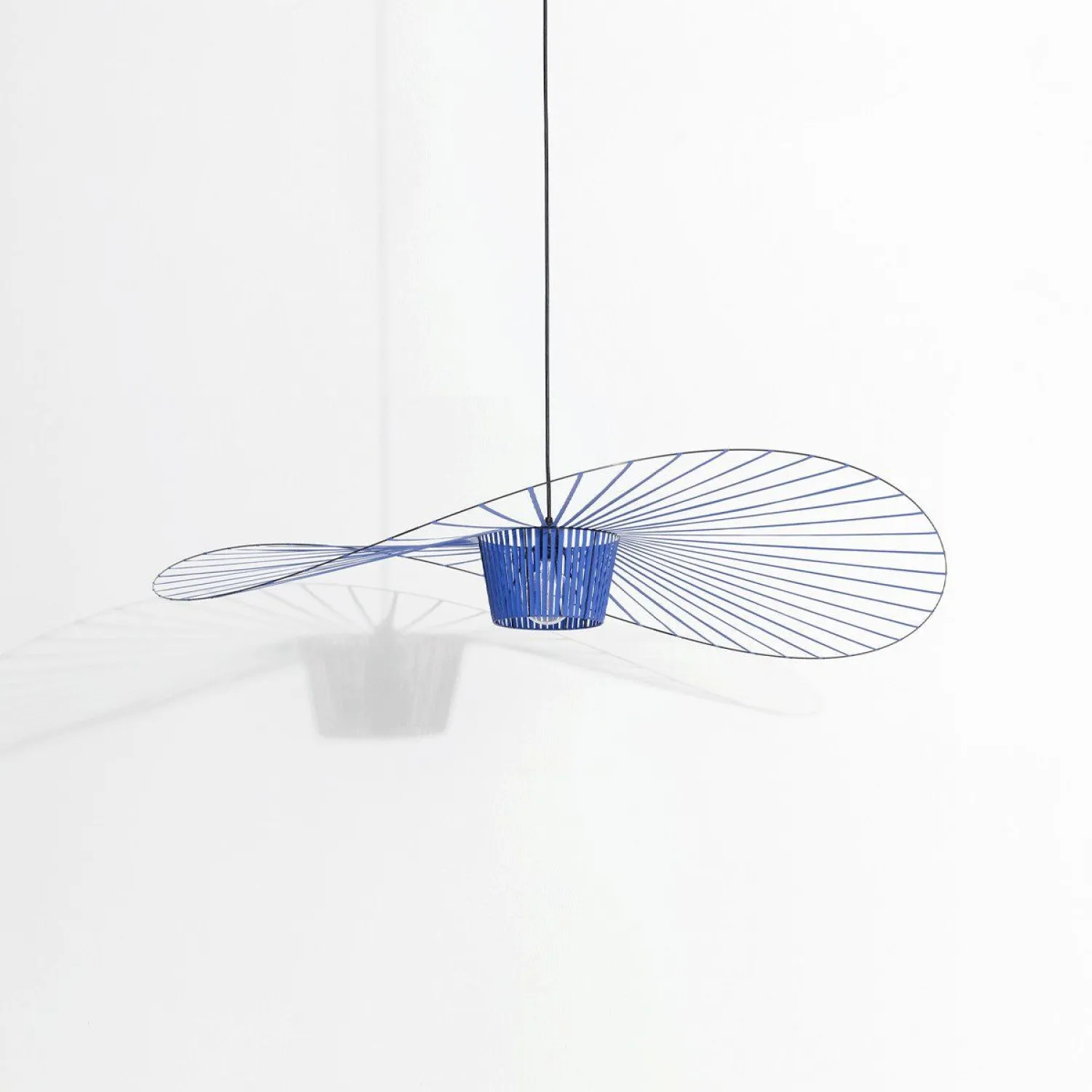 Moderne Hanglampen|Moderne Hanglampen-Petite Friture Vertigo M Hanglamp Cobalt