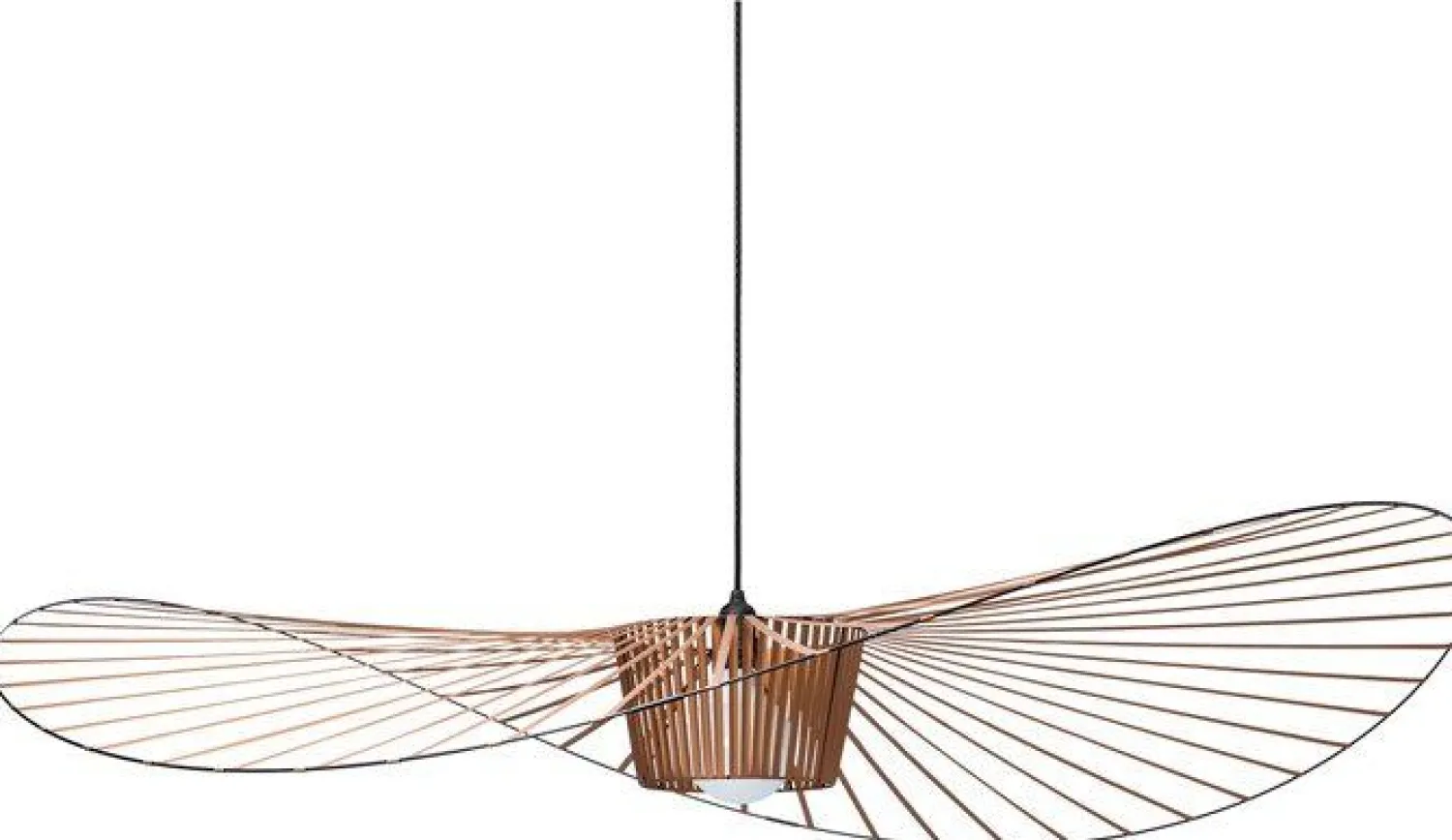 Moderne Hanglampen|Moderne Hanglampen-Petite Friture Vertigo M Hanglamp Koper