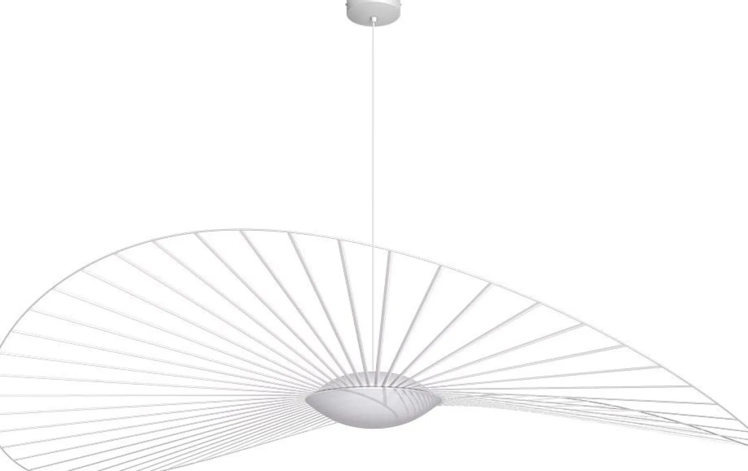 Design Hanglampen|Design Hanglampen-Petite Friture Vertigo Nova L Hanglamp Wit