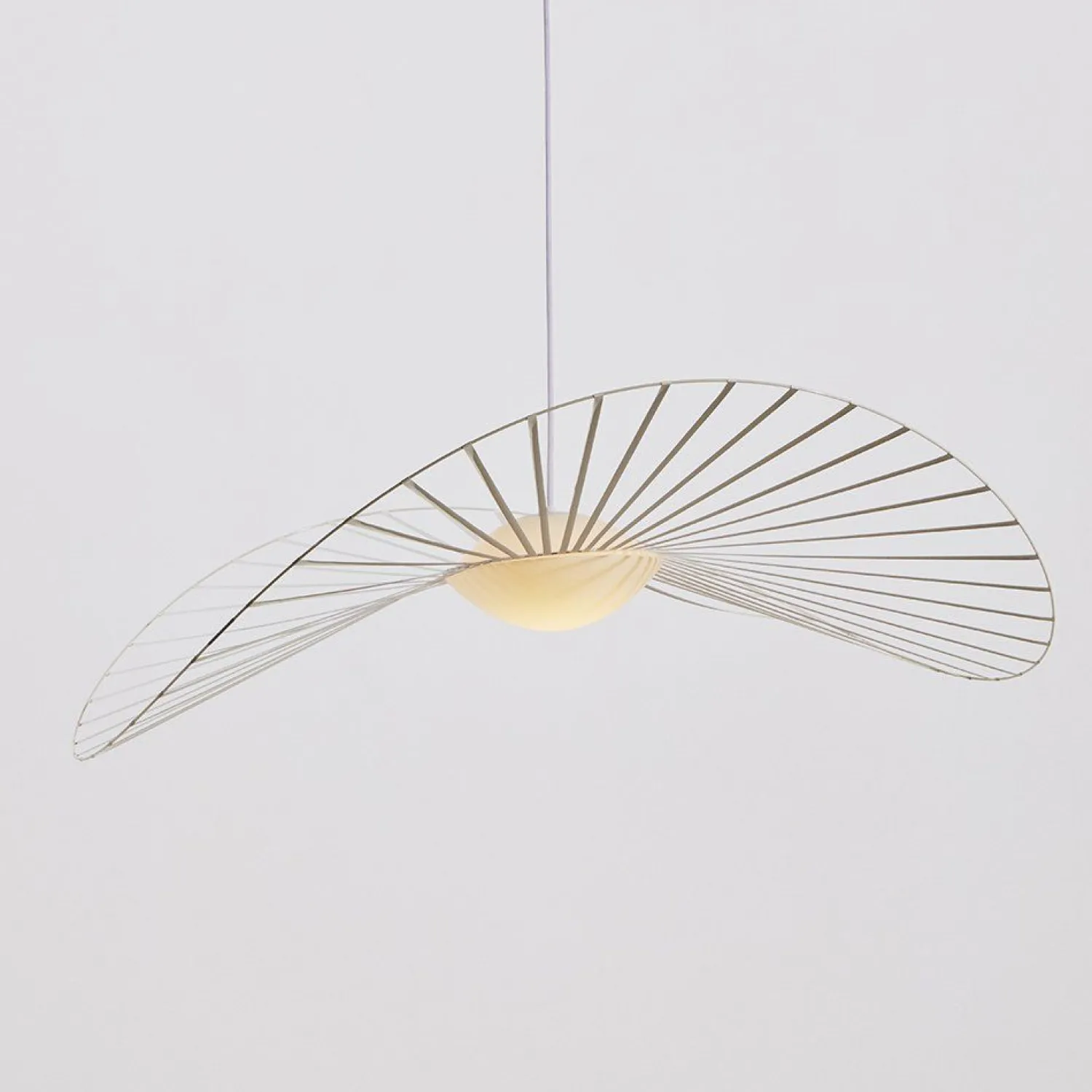 Design Hanglampen|Design Hanglampen-Petite Friture Vertigo Nova L Hanglamp Wit