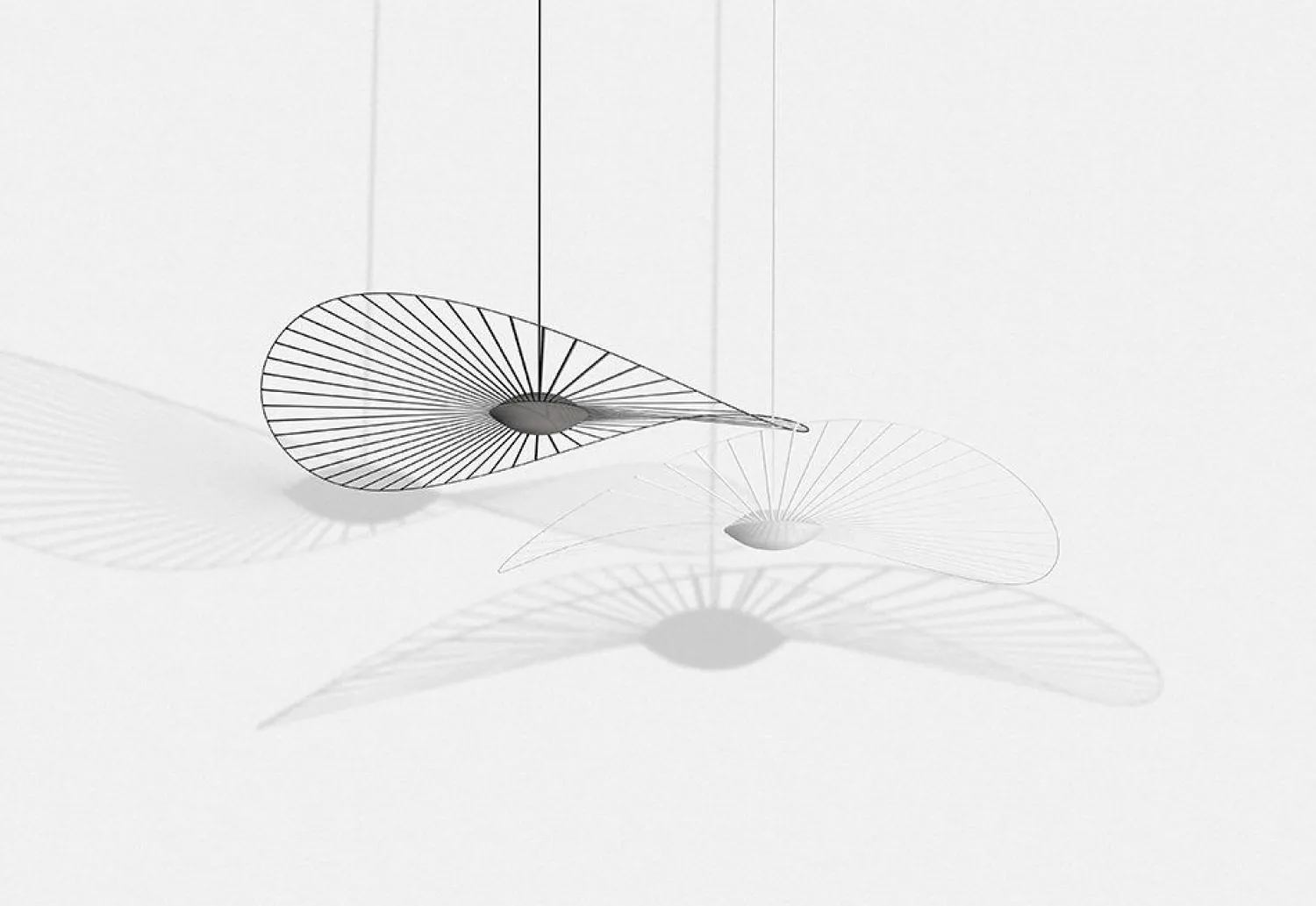 Design Hanglampen|Design Hanglampen-Petite Friture Vertigo Nova L Hanglamp Wit