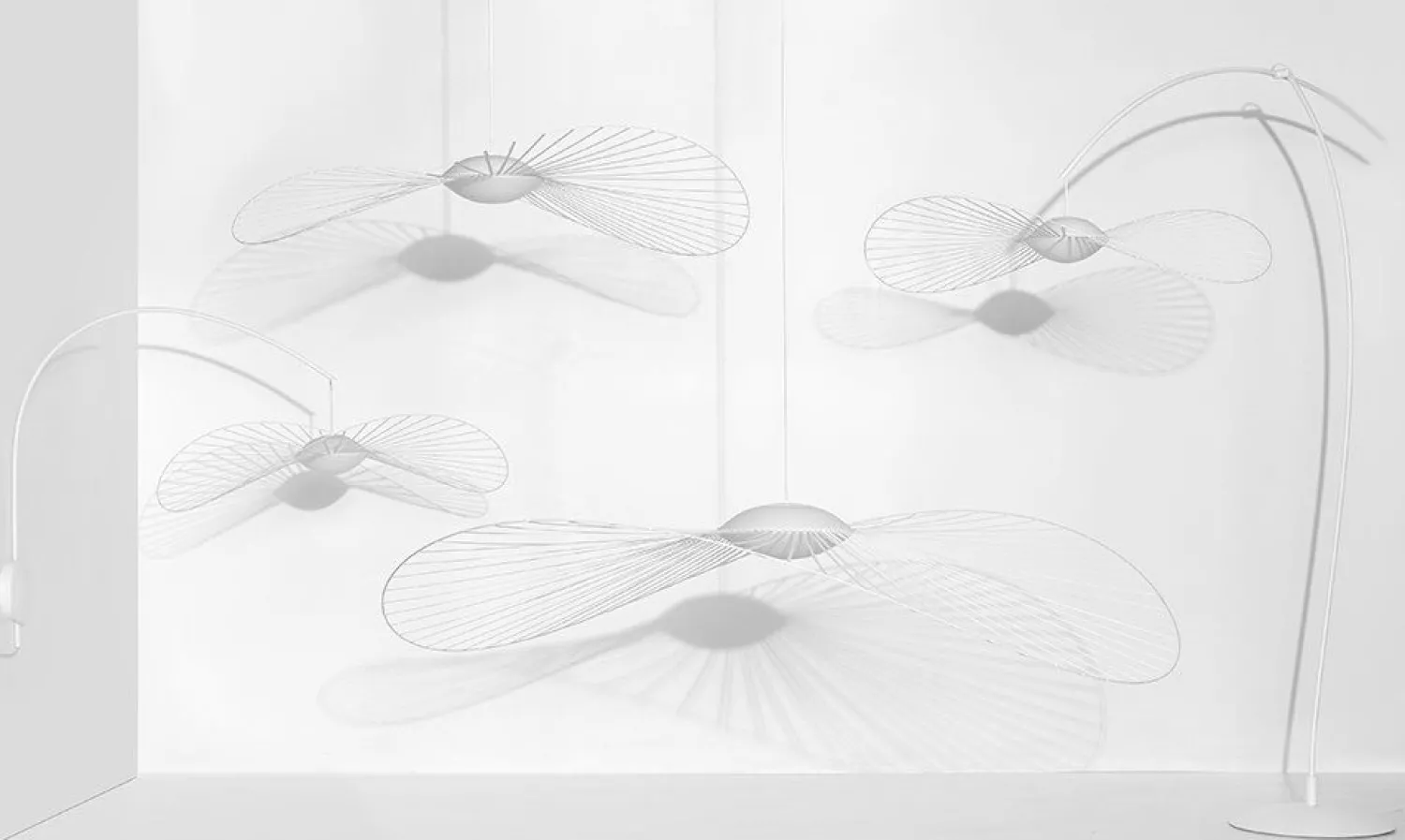 Design Hanglampen|Design Hanglampen-Petite Friture Vertigo Nova M Hanglamp Wit