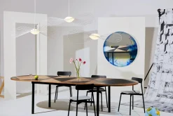 Design Hanglampen|Design Hanglampen-Petite Friture Vertigo Nova M Hanglamp Wit