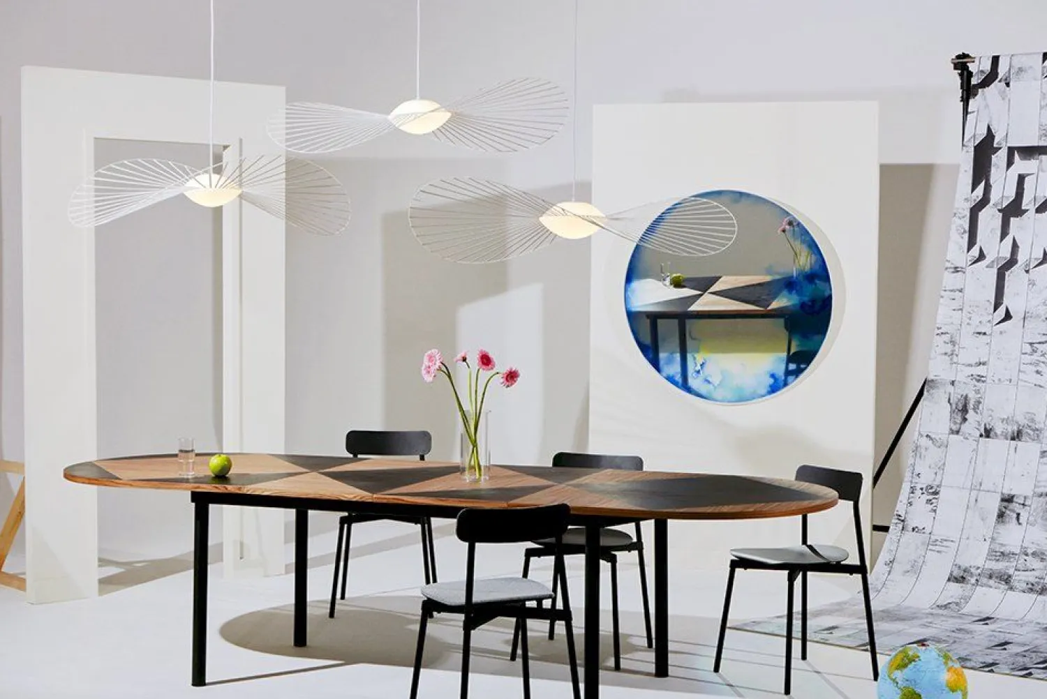 Design Hanglampen|Design Hanglampen-Petite Friture Vertigo Nova M Hanglamp Wit