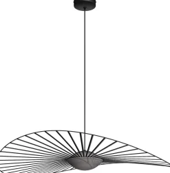 Design Hanglampen|Design Hanglampen-Petite Friture Vertigo Nova M Hanglamp Zwart