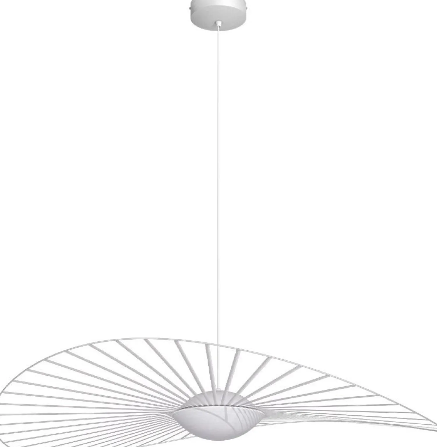 Design Hanglampen|Design Hanglampen-Petite Friture Vertigo Nova S Hanglamp Wit