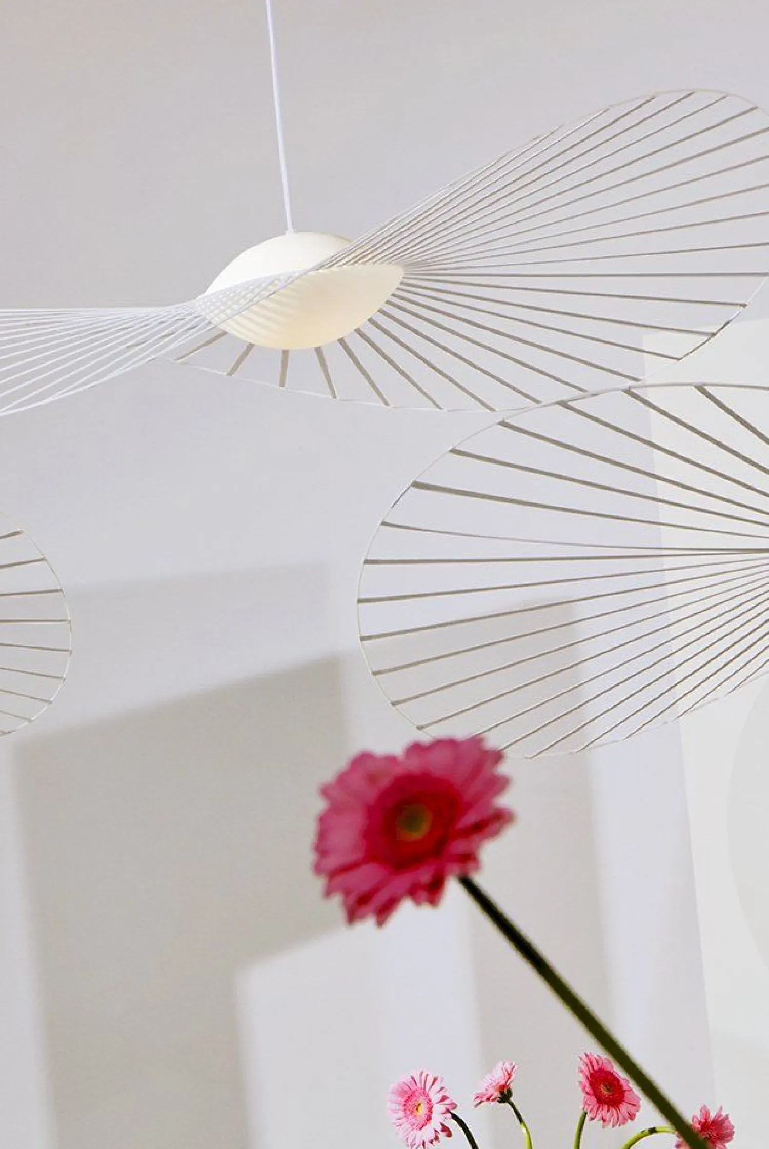 Design Hanglampen|Design Hanglampen-Petite Friture Vertigo Nova S Hanglamp Wit