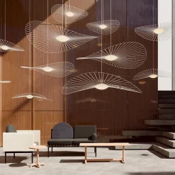 Design Hanglampen|Design Hanglampen-Petite Friture Vertigo Nova S Hanglamp Wit