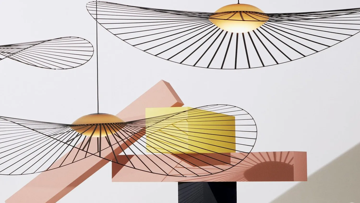 Design Hanglampen|Design Hanglampen-Petite Friture Vertigo Nova S Hanglamp Zwart