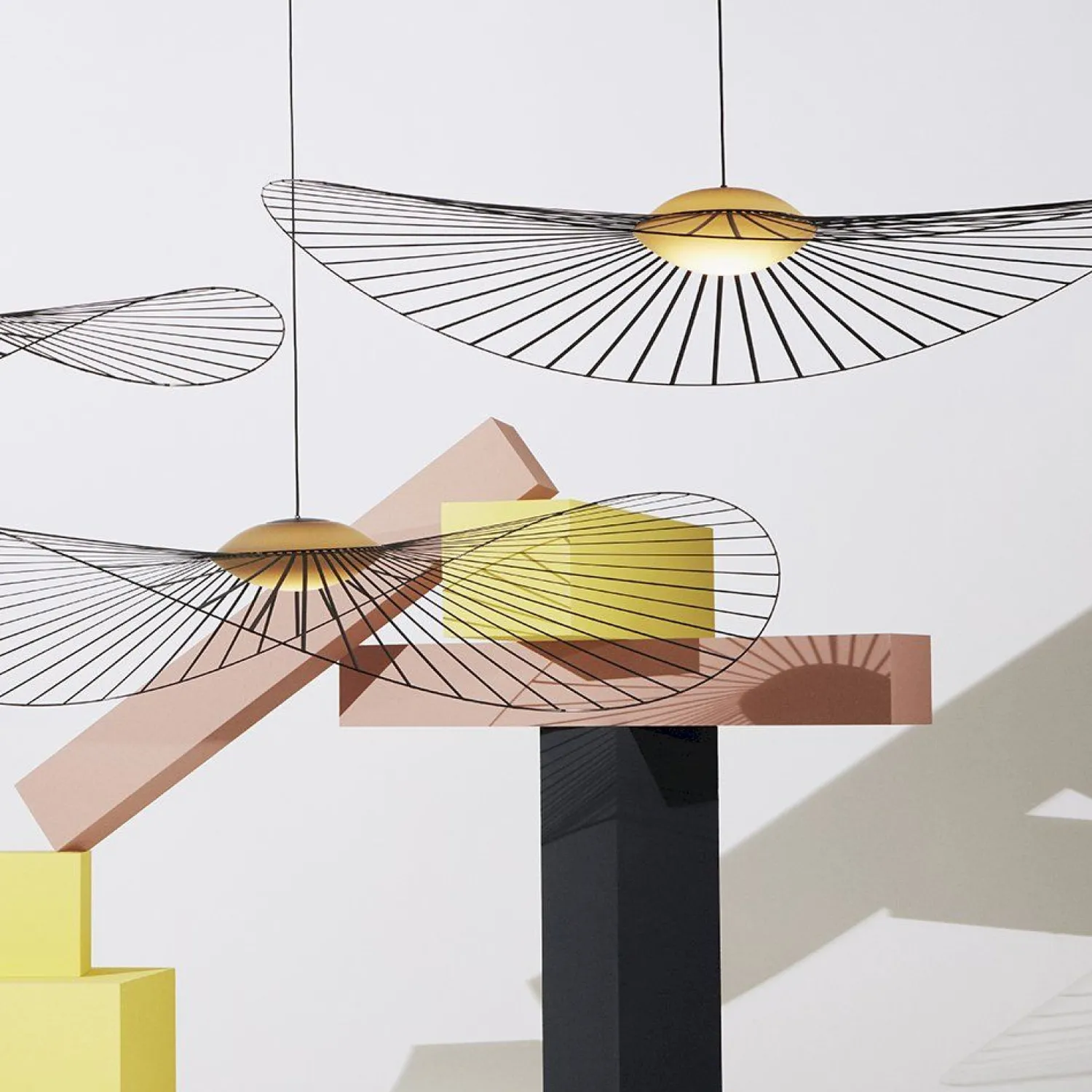 Design Hanglampen|Design Hanglampen-Petite Friture Vertigo Nova S Hanglamp Zwart