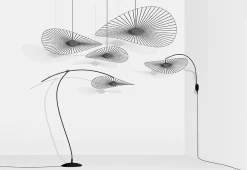 Design Hanglampen|Design Hanglampen-Petite Friture Vertigo Nova S Hanglamp Zwart