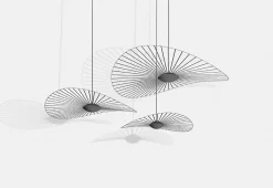 Design Hanglampen|Design Hanglampen-Petite Friture Vertigo Nova S Hanglamp Zwart