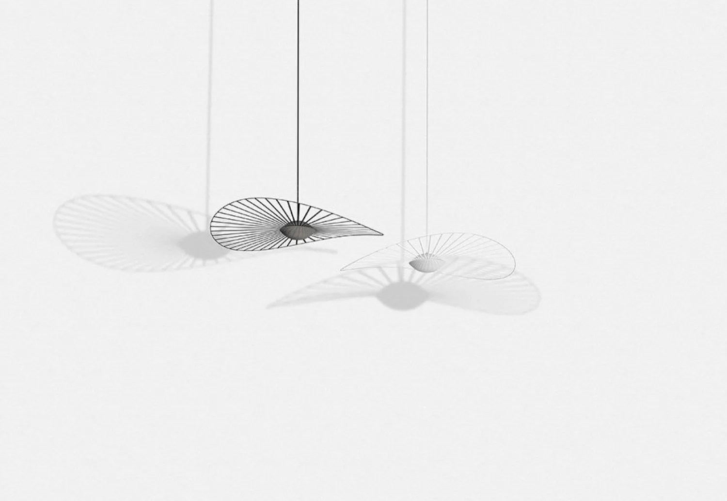 Design Hanglampen|Design Hanglampen-Petite Friture Vertigo Nova S Hanglamp Zwart