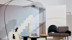 Design Vloerlampen|Vloerlampen-Petite Friture Vertigo Nova Vloerlamp Wit