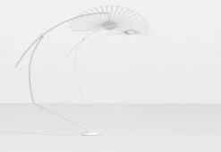 Design Vloerlampen|Vloerlampen-Petite Friture Vertigo Nova Vloerlamp Wit