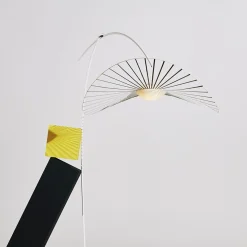 Design Vloerlampen|Vloerlampen-Petite Friture Vertigo Nova Vloerlamp Wit
