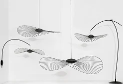 Design Vloerlampen|Vloerlampen-Petite Friture Vertigo Nova Vloerlamp Zwart