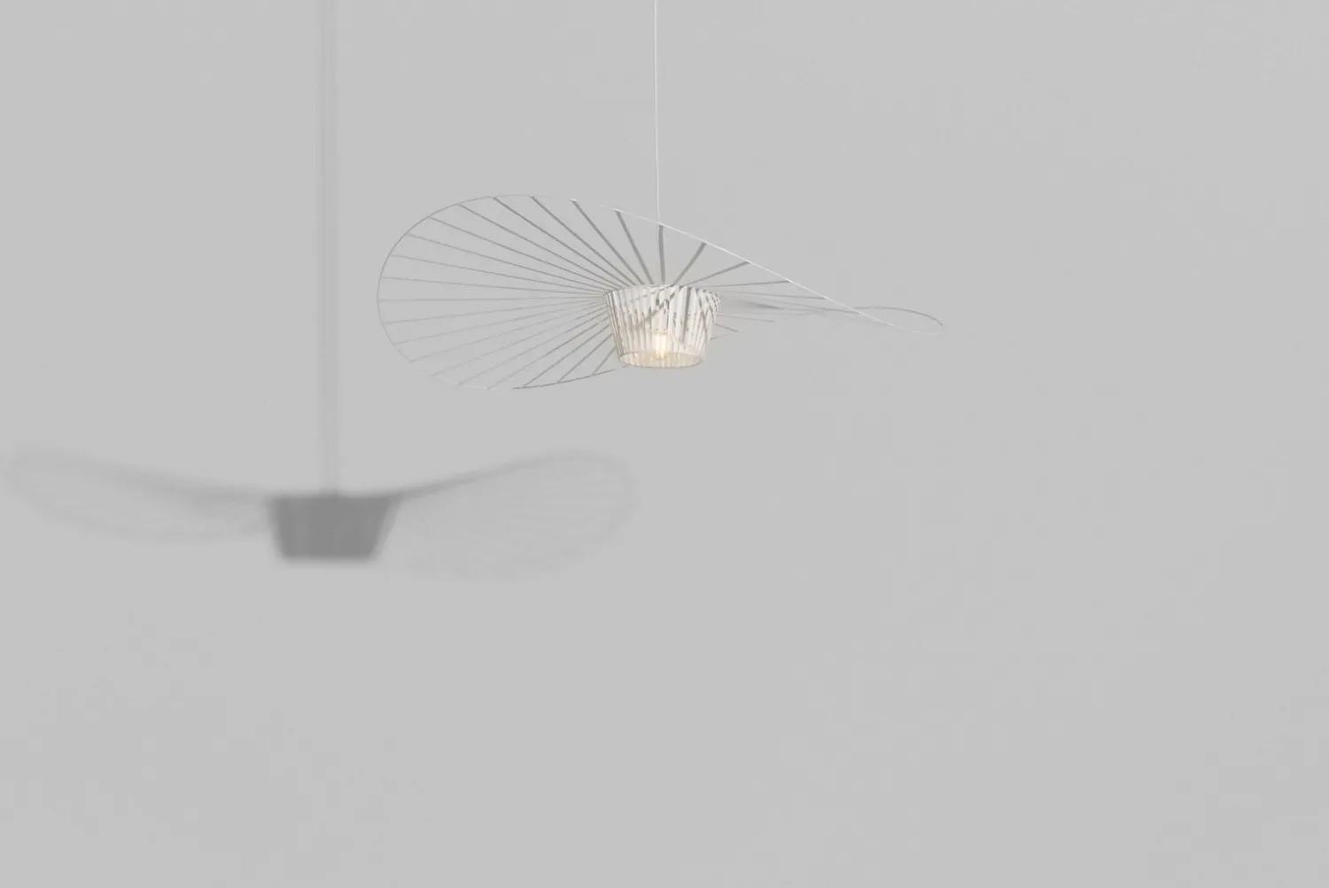 Moderne Hanglampen|Moderne Hanglampen-Petite Friture Vertigo S Hanglamp White