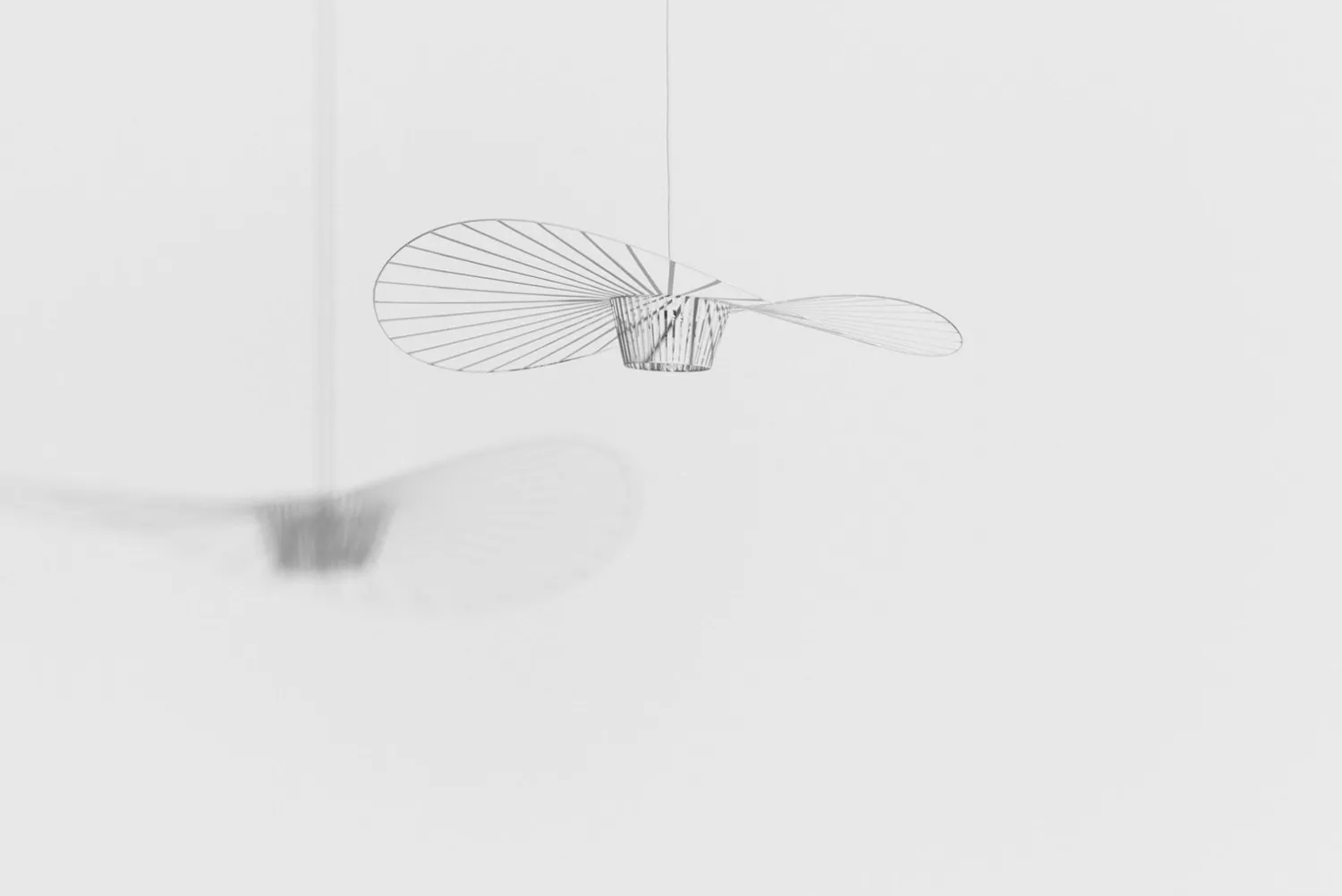 Moderne Hanglampen|Moderne Hanglampen-Petite Friture Vertigo S Hanglamp White
