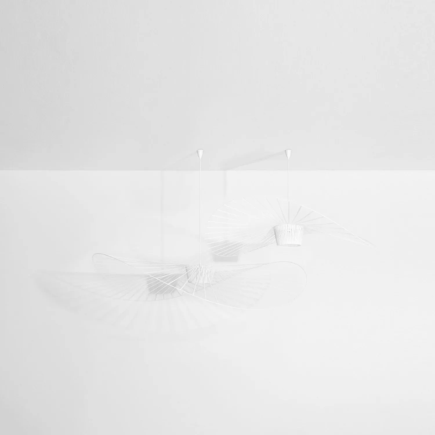 Moderne Hanglampen|Moderne Hanglampen-Petite Friture Vertigo S Hanglamp White