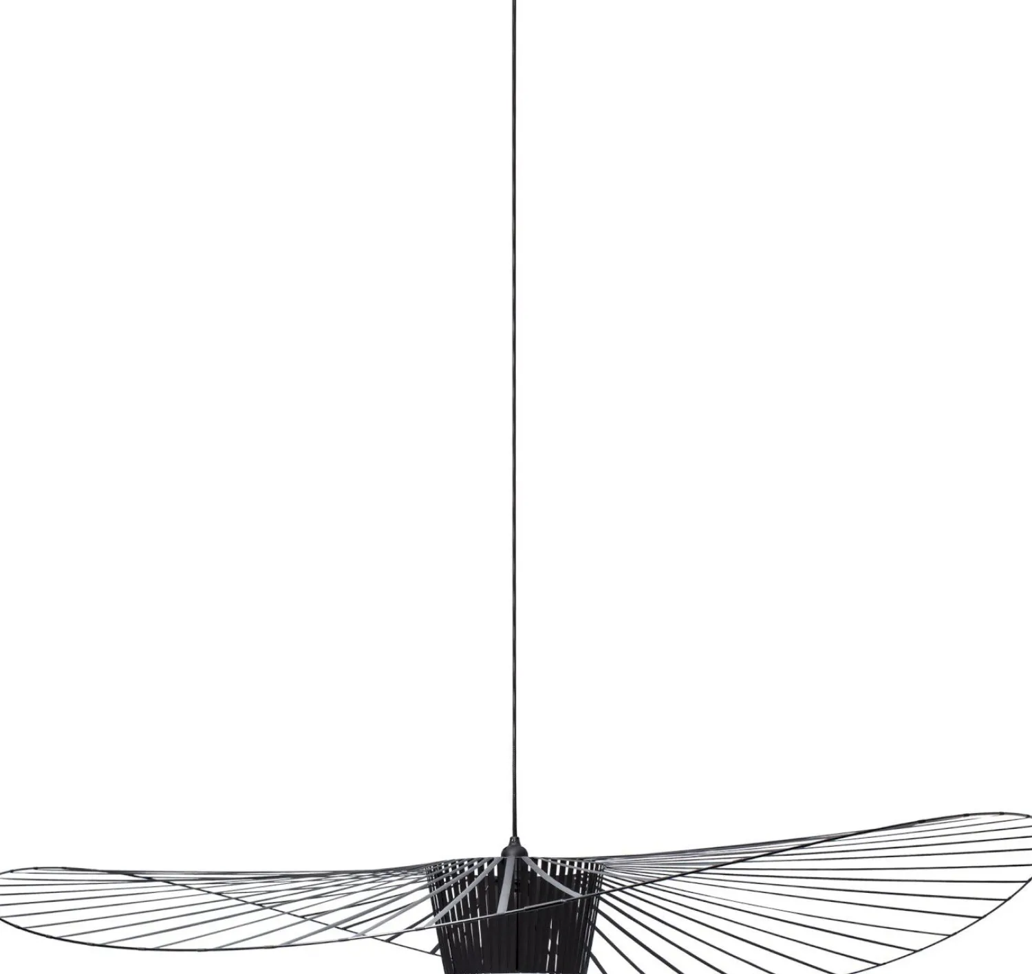 Moderne Hanglampen|Moderne Hanglampen-Petite Friture Vertigo S Hanglamp Black