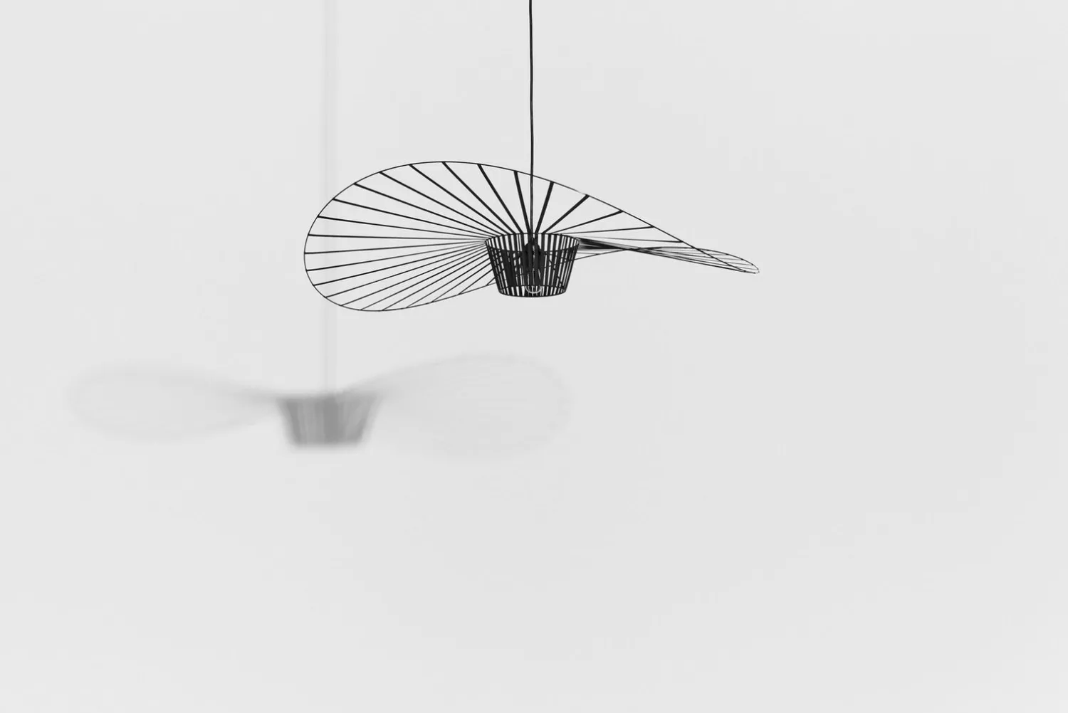 Moderne Hanglampen|Moderne Hanglampen-Petite Friture Vertigo S Hanglamp Black