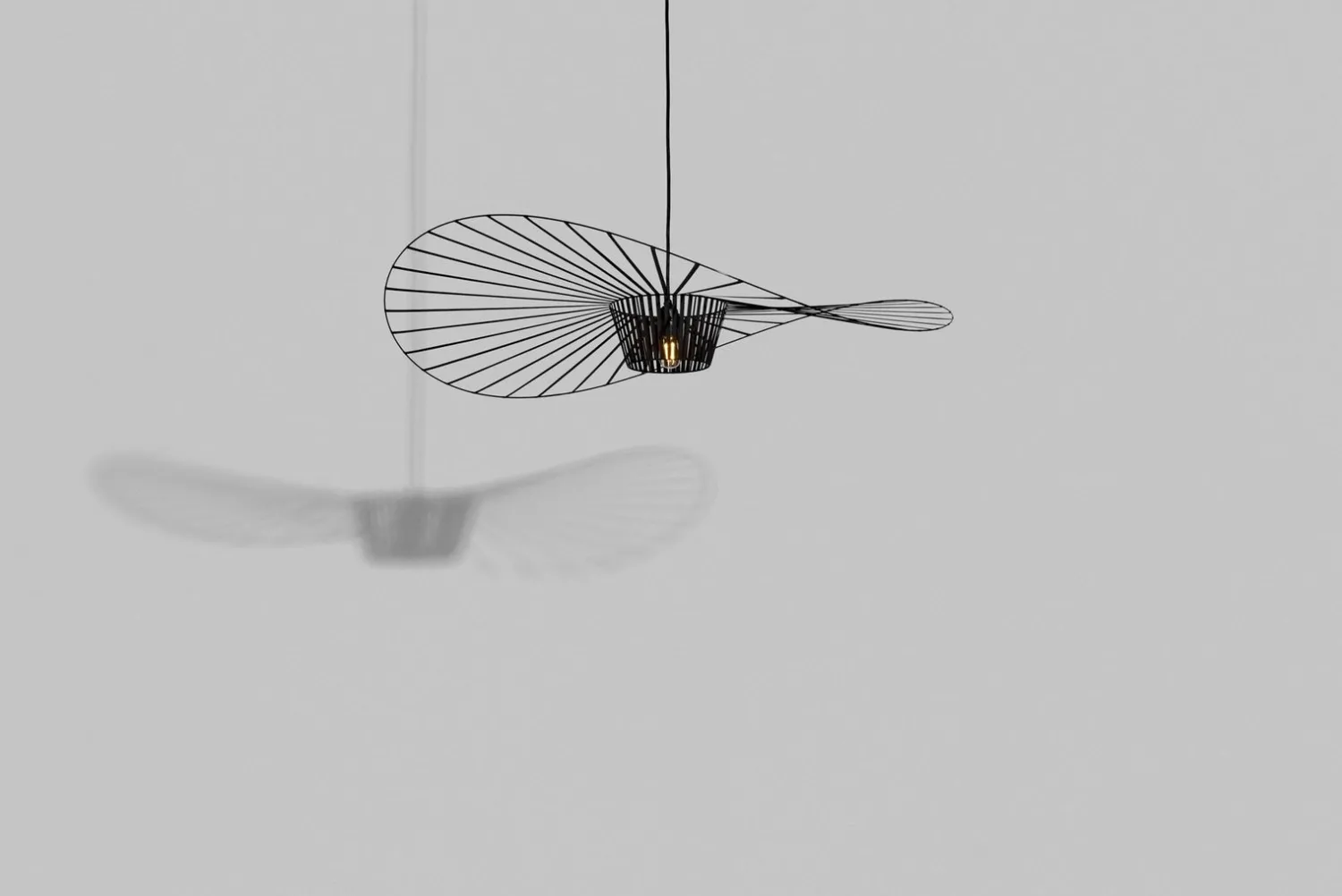 Moderne Hanglampen|Moderne Hanglampen-Petite Friture Vertigo S Hanglamp Black