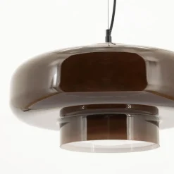 Moderne Hanglampen|Moderne Hanglampen-By Boo Vetro Hanglamp Bruin