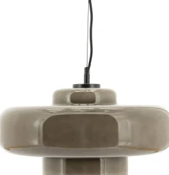 Moderne Hanglampen|Moderne Hanglampen-By Boo Vetro Hanglamp Taupe