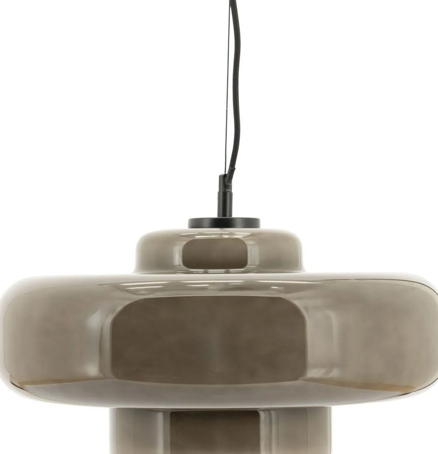 Moderne Hanglampen|Moderne Hanglampen-By Boo Vetro Hanglamp Taupe