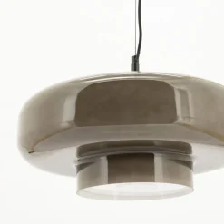 Moderne Hanglampen|Moderne Hanglampen-By Boo Vetro Hanglamp Taupe