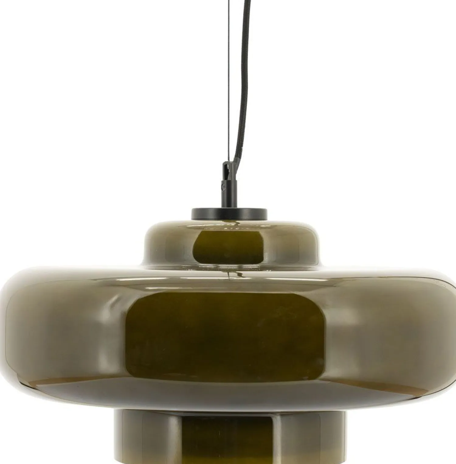 Moderne Hanglampen|Moderne Hanglampen-By Boo Vetro Hanglamp Groen
