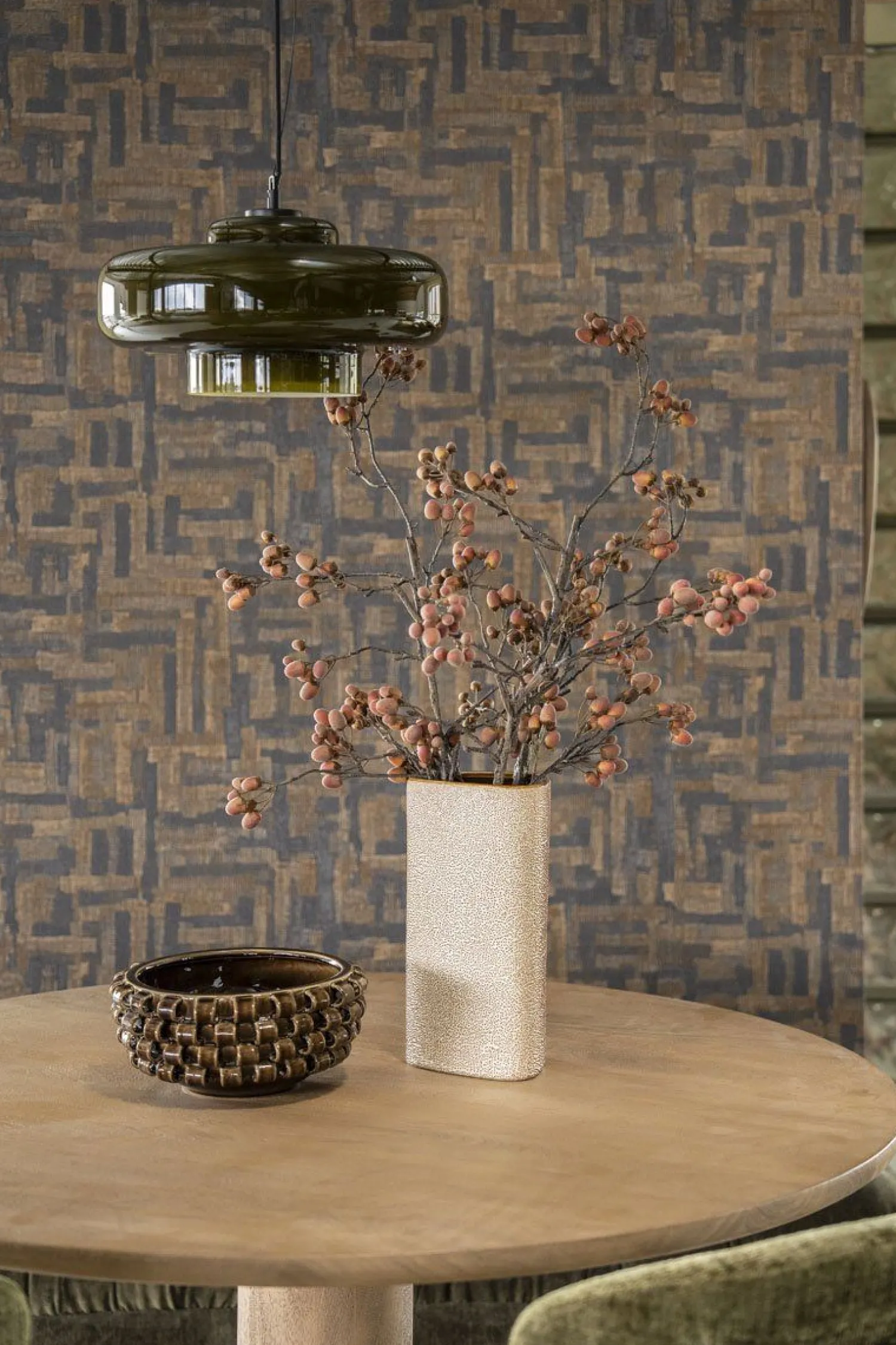 Moderne Hanglampen|Moderne Hanglampen-By Boo Vetro Hanglamp Groen