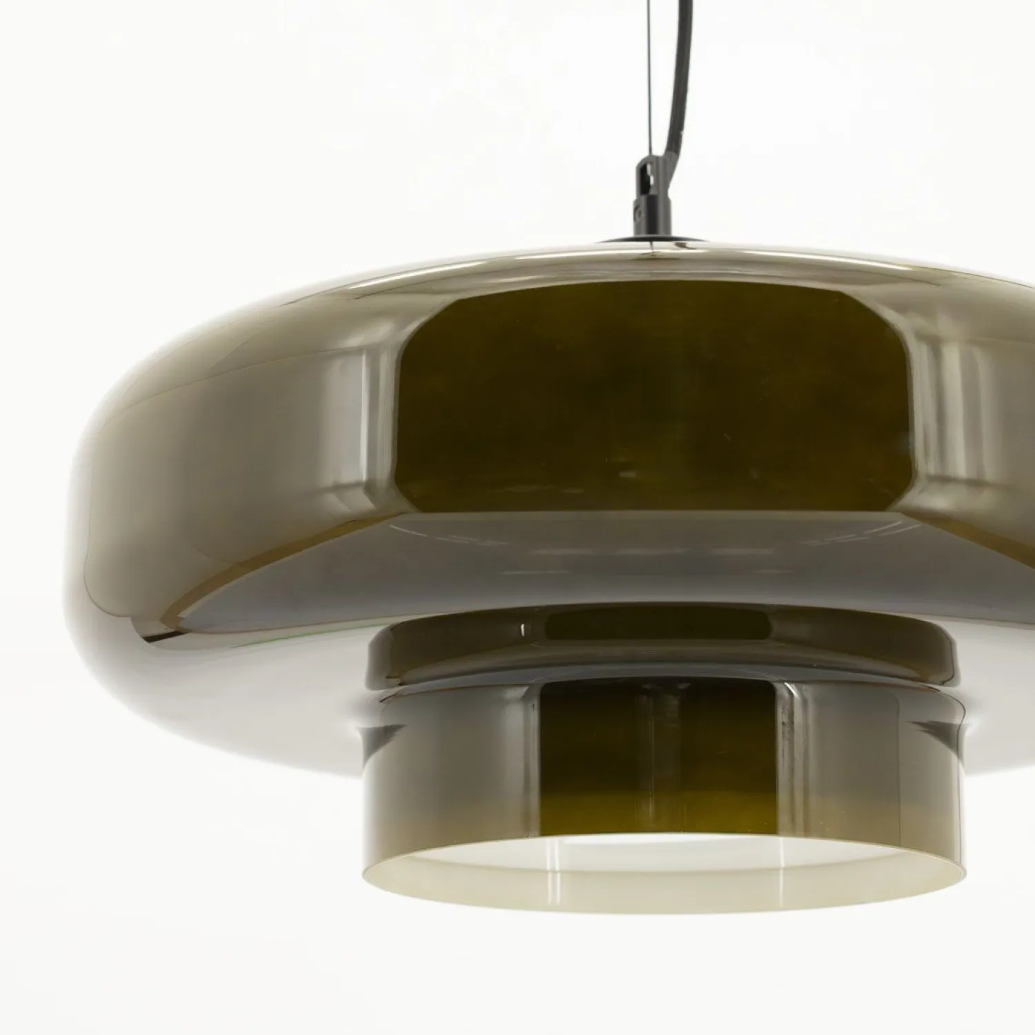 Moderne Hanglampen|Moderne Hanglampen-By Boo Vetro Hanglamp Groen