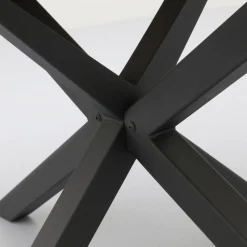 Uitschuifbare Eettafels|Ovale Eettafels-Trendhopper Viano Eettafel Mango