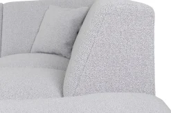 Hoekbanken-Montèl Viano Hoekbank Cosmo Silver