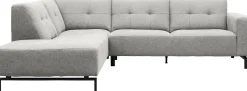 Hoekbanken-Trendhopper Viborg Links Hoekbank Light Grey