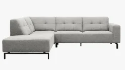 Hoekbanken-Trendhopper Viborg Links Hoekbank Light Grey