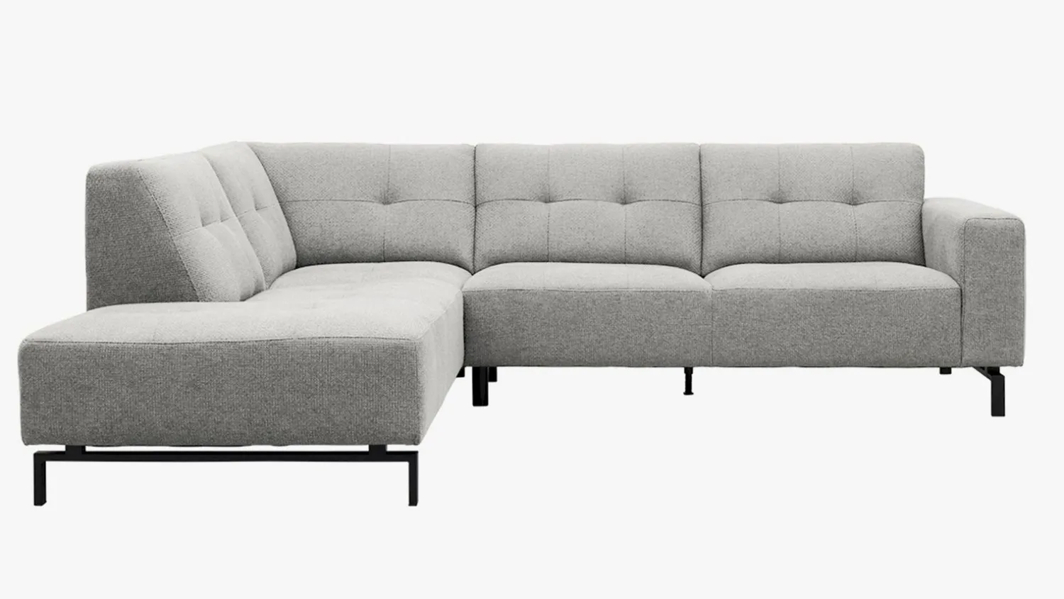Hoekbanken-Trendhopper Viborg Links Hoekbank Light Grey