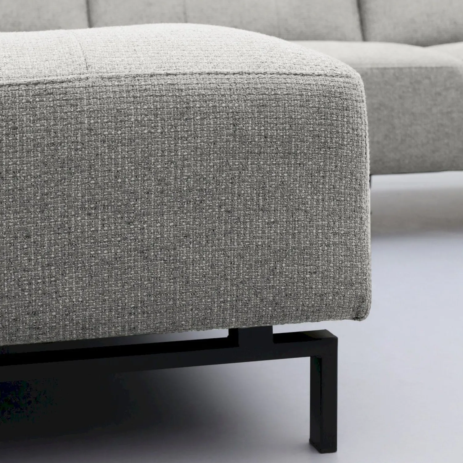 Hoekbanken-Trendhopper Viborg Links Hoekbank Light Grey