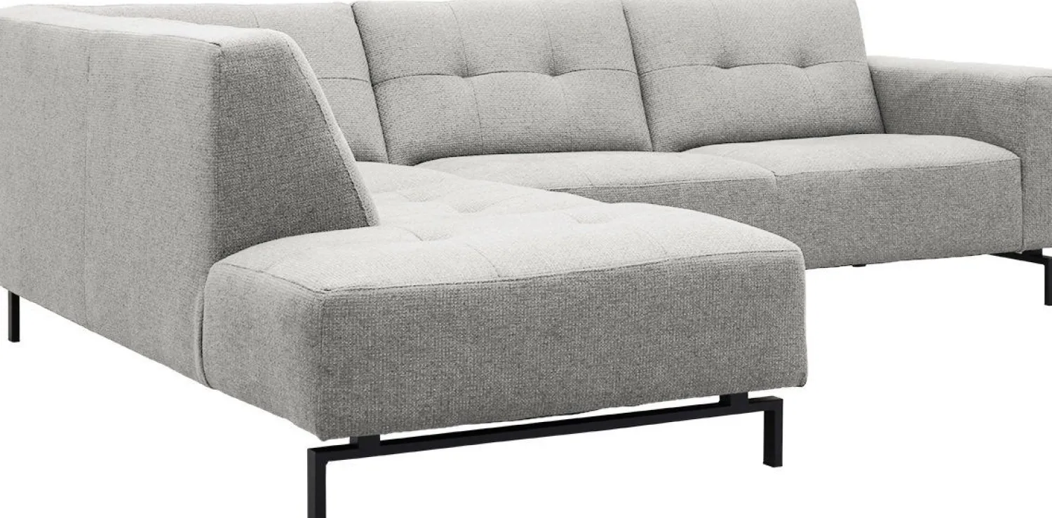 Hoekbanken-Trendhopper Viborg Links Hoekbank Light Grey