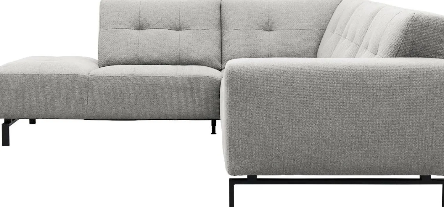 Hoekbanken-Trendhopper Viborg Links Hoekbank Light Grey