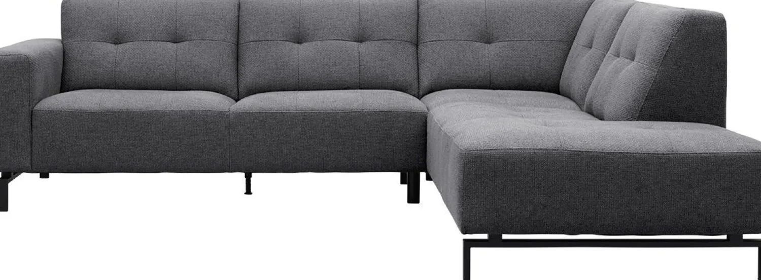 Hoekbanken-Trendhopper Viborg Rechts Hoekbank Grey