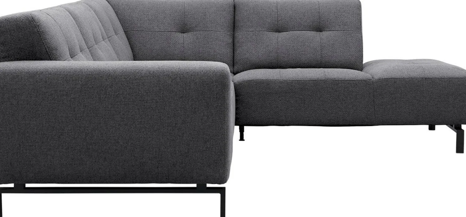 Hoekbanken-Trendhopper Viborg Rechts Hoekbank Grey