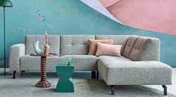 Hoekbanken-Trendhopper Viborg Special Hoekbank Olive
